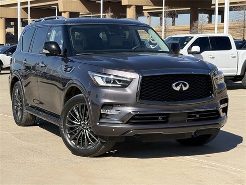 Used 2023 INFINITI QX80 Premium Select w/ Cargo Package image 1