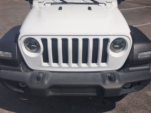 Used 2020 Jeep Wrangler Unlimited Sport S image 12