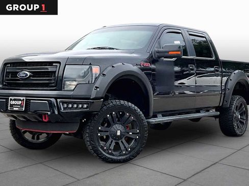 Used 2013 Ford F150 FX2 w/ Luxury Equipment Group RWD image 1