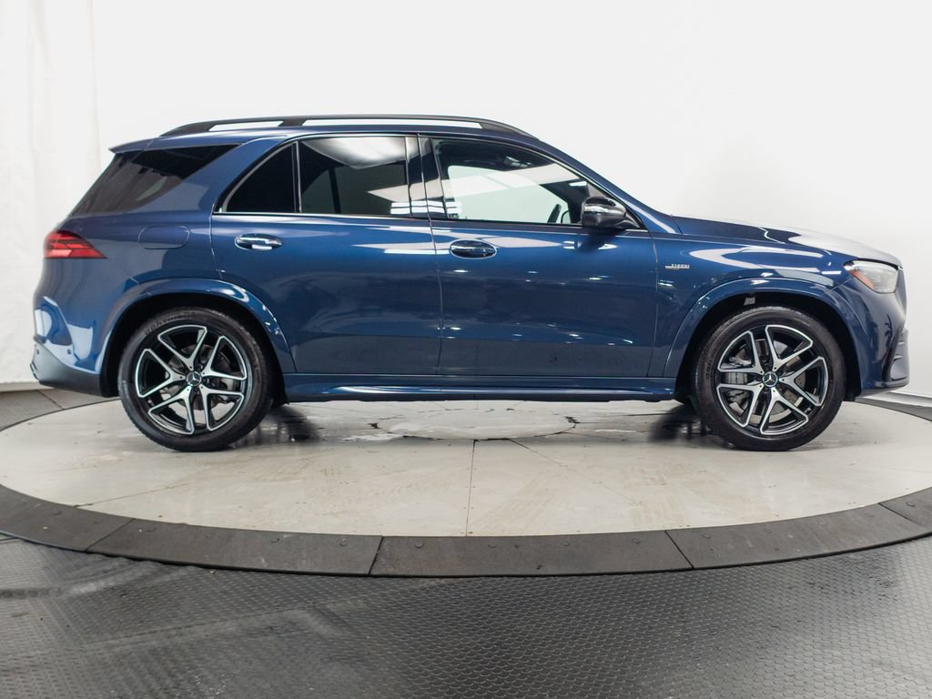 Used 2025 Mercedes-Benz GLE 53 AMG 4MATIC w/ AMG Night Package image 35
