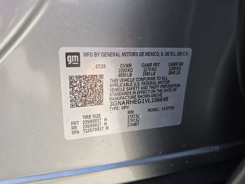 New 2027 Chevrolet Equinox LT w/ Convenience Package II FWD image 36