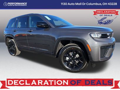 New 2026 Jeep Grand Cherokee Laredo