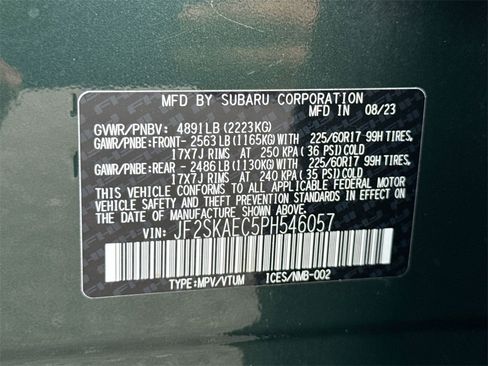 Used 2023 Subaru Forester Premium image 26
