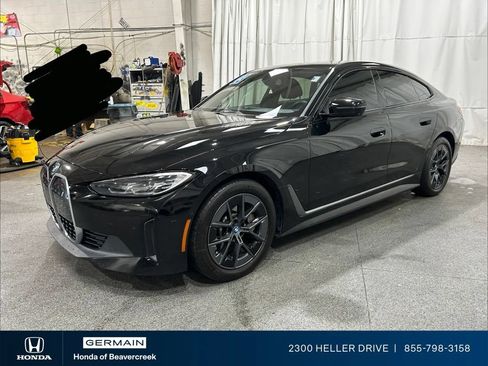Used 2023 BMW i4 eDrive35 w/ Premium Package RWD image 4