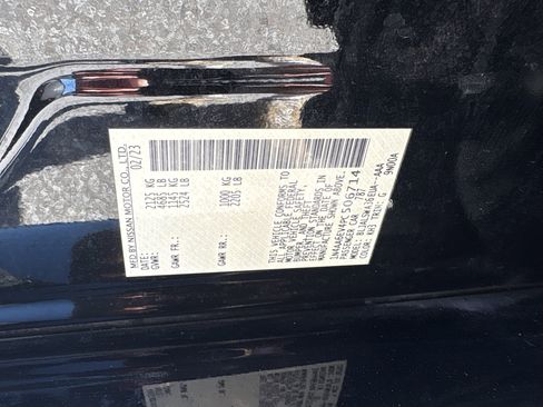 Used 2023 Nissan Maxima SR w/ Sport Mat Group image 40