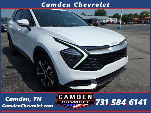 Used 2024 Kia Sportage EX AWD/4WD image 1