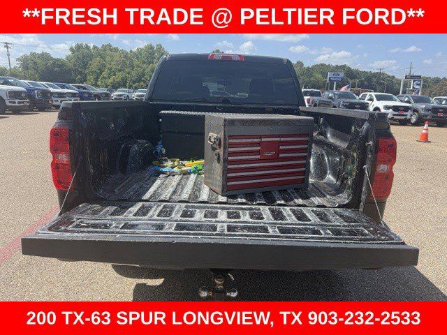 Used 2018 Chevrolet Silverado 1500 LT w/ Texas Edition AWD/4WD image 8