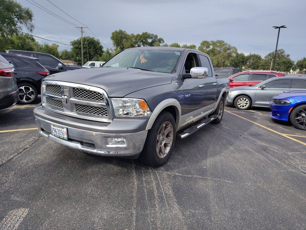 Used 2009 Dodge Ram 1500 Truck Laramie AWD/4WD image 1