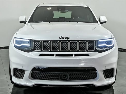 Used 2018 Jeep Grand Cherokee Trackhawk AWD/4WD image 4