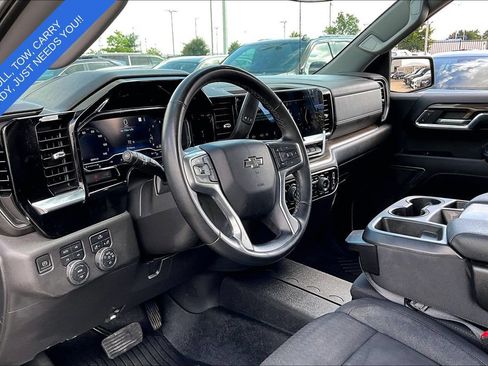 Used 2023 Chevrolet Silverado 1500 LT Trail Boss w/ Protection Package AWD/4WD image 15