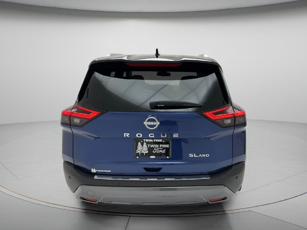 Used 2023 Nissan Rogue SL w/ SL Premium Package AWD/4WD image 7