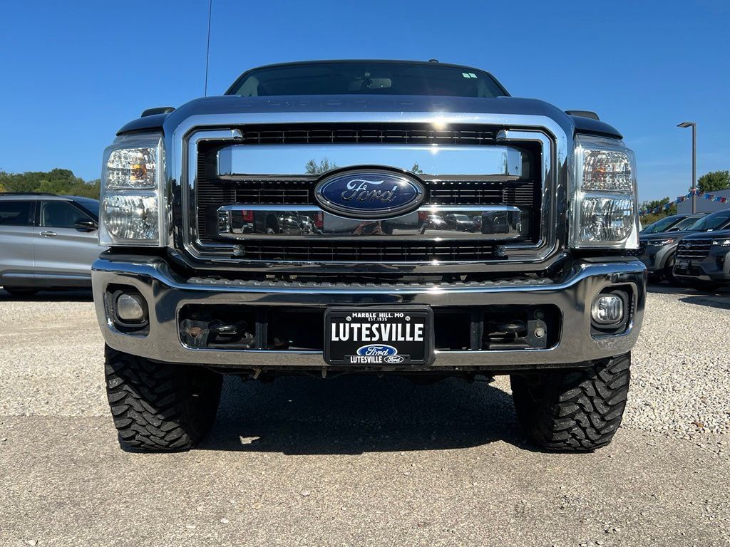 Used 2013 Ford F250 XLT w/ FX4 4X4 Off-Road Pkg image 3