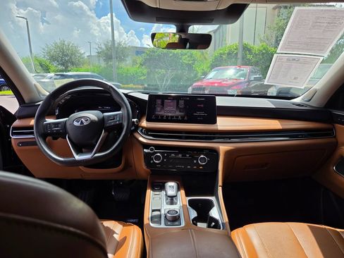 Used 2023 INFINITI QX60 Sensory w/ Cargo Package AWD/4WD image 24