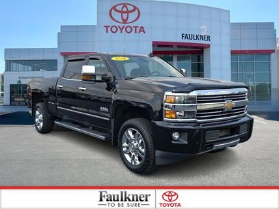 Used 2016 Chevrolet Silverado 2500 High Country w/ Duramax Plus Package