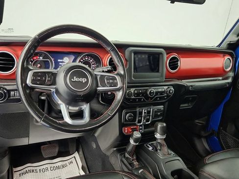 Used 2021 Jeep Gladiator Rubicon w/ LED Lighting Group AWD/4WD image 11