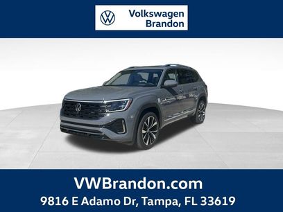 New 2026 Volkswagen Atlas SEL Premium R-Line