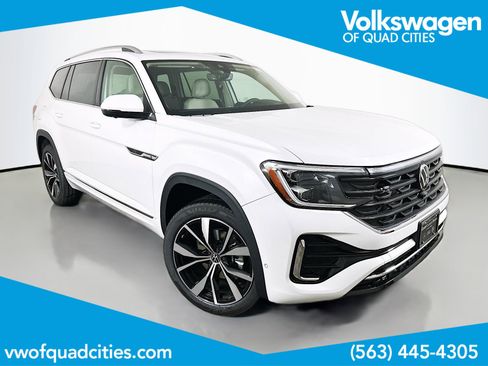 New 2026 Volkswagen Atlas SEL Premium R-Line AWD/4WD image 1