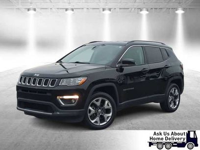 Certified 2018 Jeep Compass Limited w/ Navigation Group