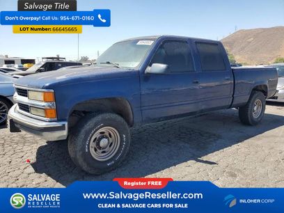 Used 2000 Chevrolet Silverado 2500 2WD Crew Cab