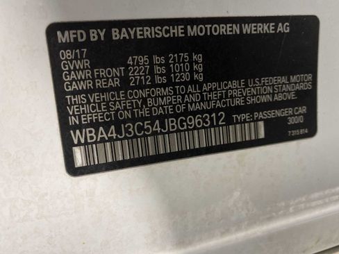 Used 2018 BMW 430i Gran Coupe xDrive image 21