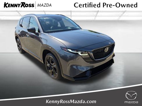Certified 2026 MAZDA CX-5 2.5 S w/ Premium Package AWD/4WD image 1