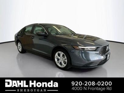 New 2026 Honda Accord LX
