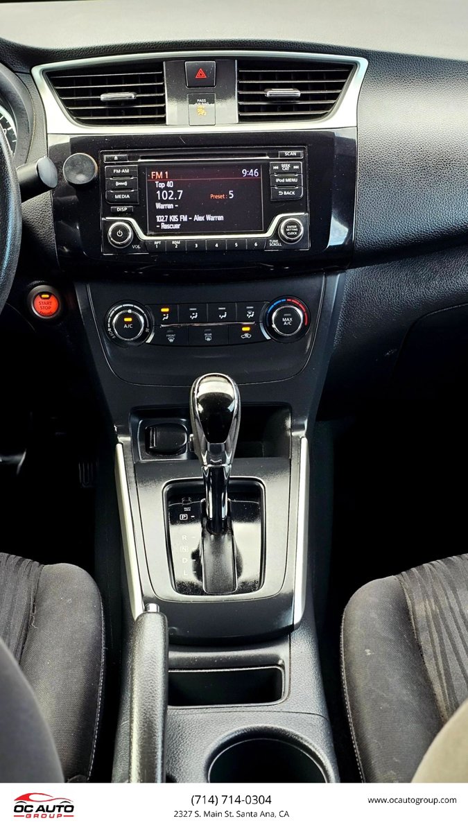 Used 2017 Nissan Sentra SV FWD image 25