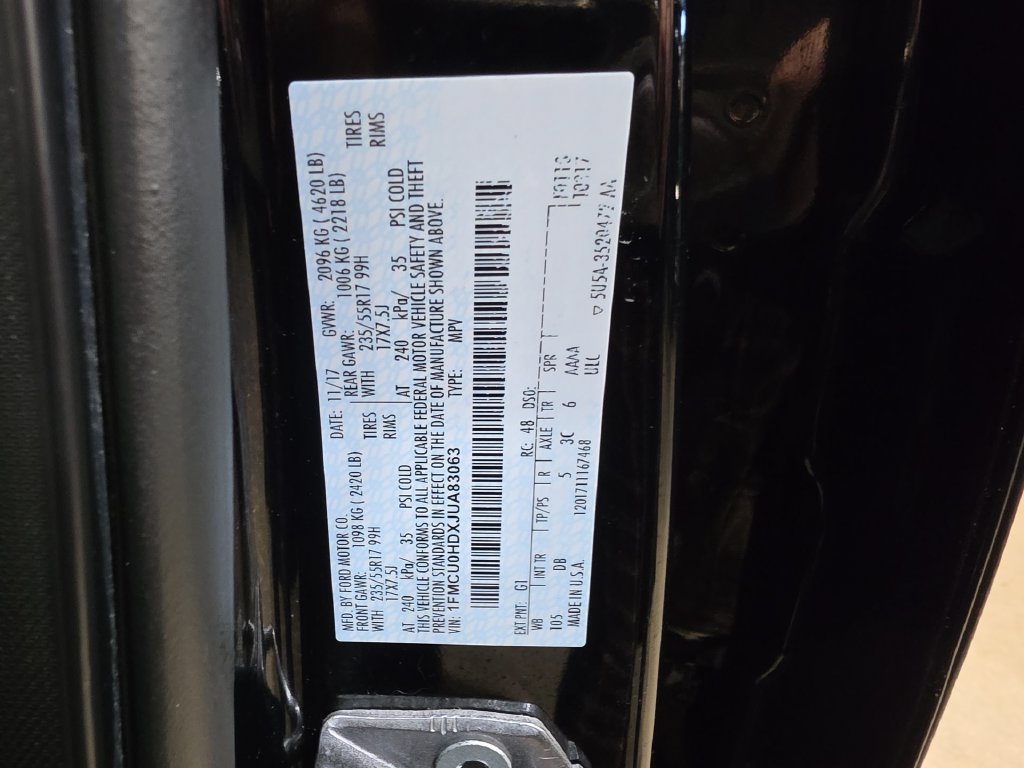 Used 2018 Ford Escape SEL FWD image 25