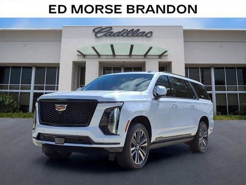 New 2026 Cadillac Escalade ESV Sport w/ Touring Package AWD/4WD image 1