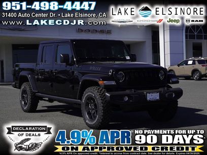 New 2026 Jeep Gladiator Willys