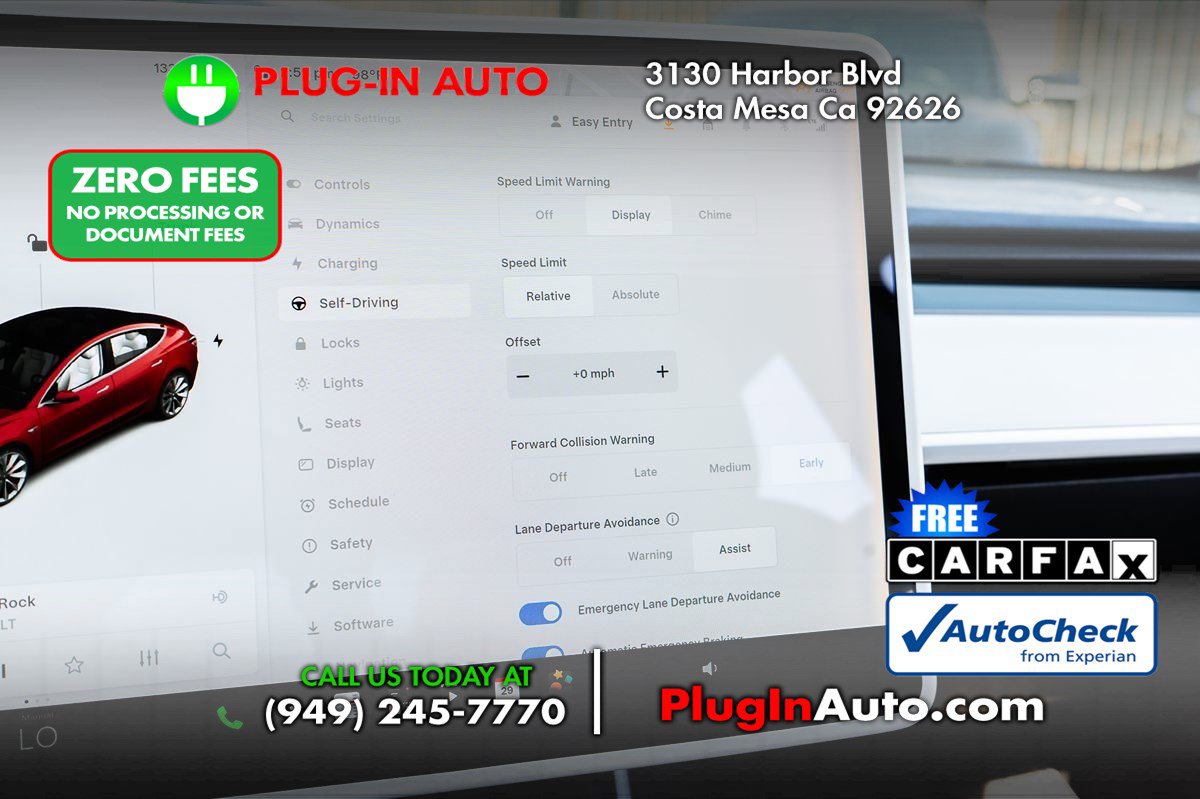 Used 2018 Tesla Model 3 Long Range AWD/4WD image 28