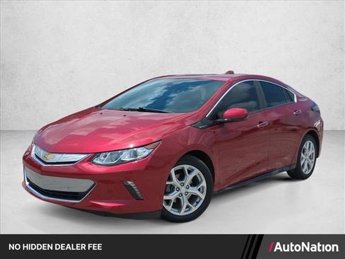 Used 2019 Chevrolet Volt Premier w/ Driver Confidence II Package FWD image 1