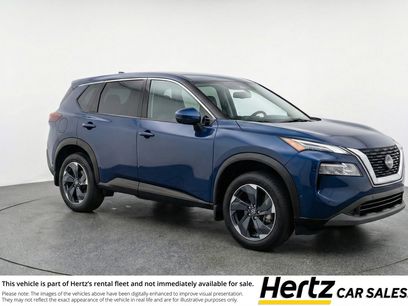 Used 2025 Nissan Rogue SV