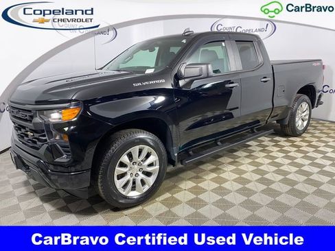 Certified 2023 Chevrolet Silverado 1500 Custom image 1