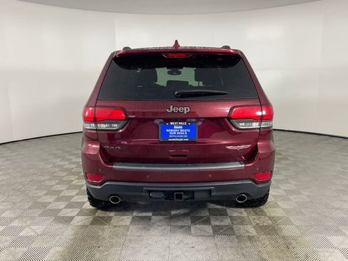 Used 2017 Jeep Grand Cherokee Trailhawk image 16