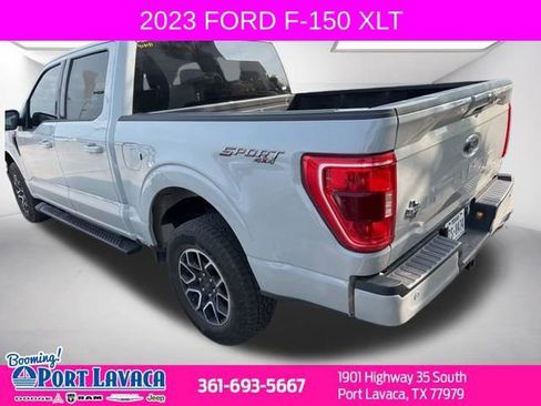 Used 2023 Ford F150 XLT w/ Equipment Group 302A High AWD/4WD image 1