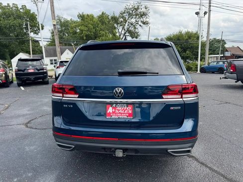 Used 2022 Volkswagen Atlas SE AWD/4WD image 7