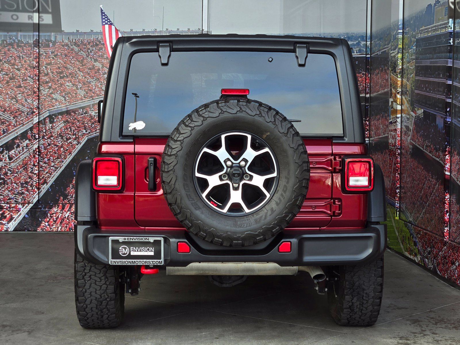 Used 2021 Jeep Wrangler Unlimited Rubicon AWD/4WD image 7