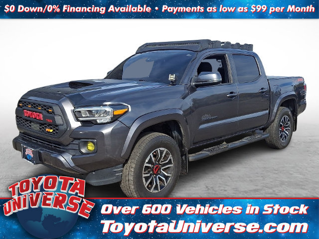 Used 2022 Toyota Tacoma TRD Sport w/ Technology Package AWD/4WD image 1
