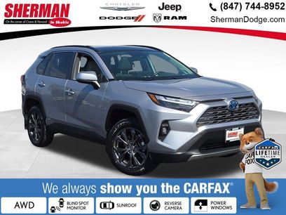Used 2023 Toyota RAV4 Limited