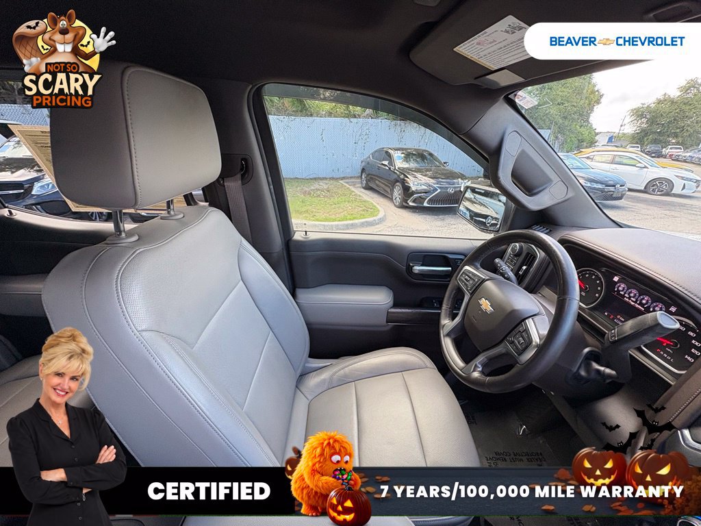 Used 2020 Chevrolet Silverado 1500 LTZ w/ LTZ Plus Package AWD/4WD image 28