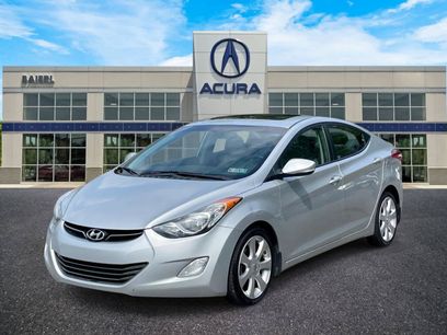 Used 2013 Hyundai Elantra Limited