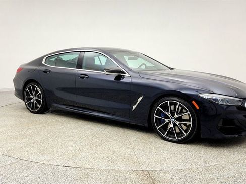 Used 2020 BMW M850i Gran Coupe xDrive w/ M Carbon Exterior Package image 3