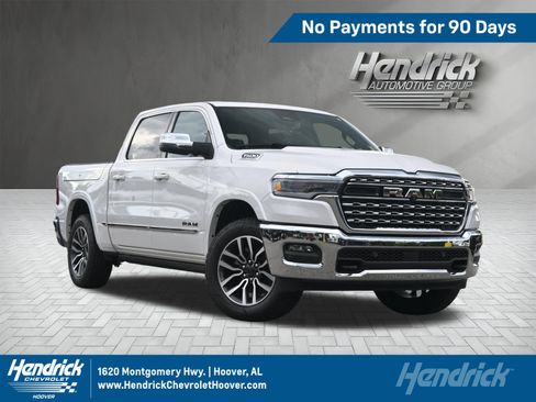 Used 2025 RAM 1500 Limited AWD/4WD image 1