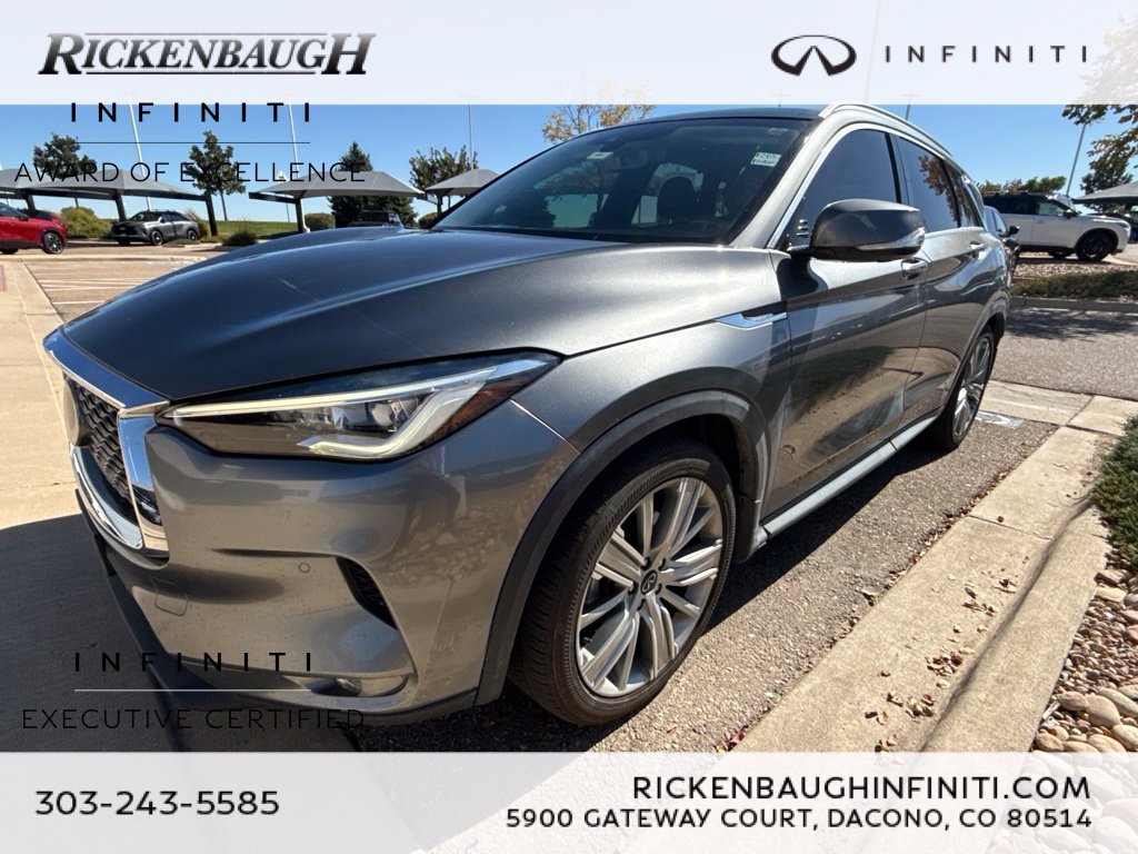 Certified 2020 INFINITI QX50 Sensory w/ Climate Package AWD/4WD image 1