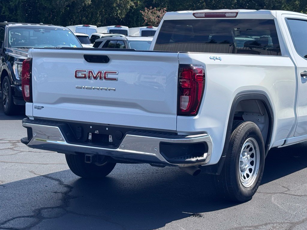Used 2024 GMC Sierra 1500 Pro w/ Pro Value Package AWD/4WD image 38
