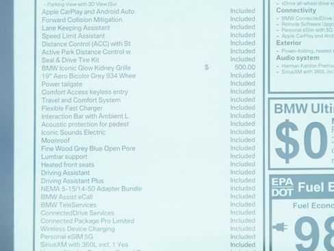 New 2026 BMW i5 eDrive40 w/ Premium Package AWD/4WD image 8