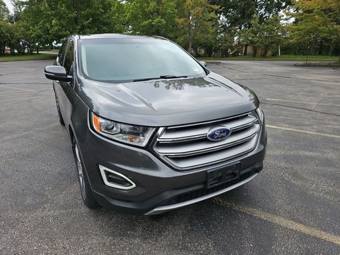 Used 2016 Ford Edge Titanium w/ Equipment Group 301A AWD/4WD image 8
