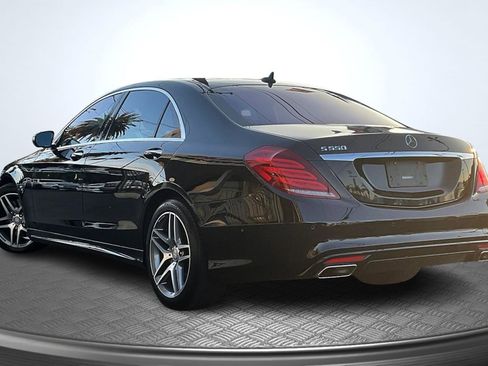Used 2017 Mercedes-Benz S 550 Sedan image 2