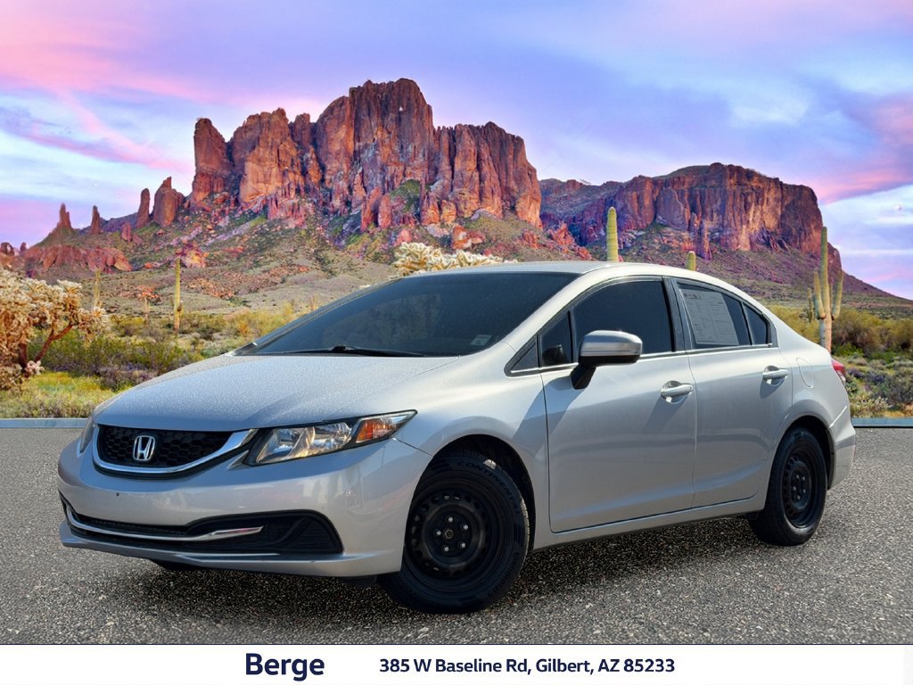 Used 2014 Honda Civic LX image 1